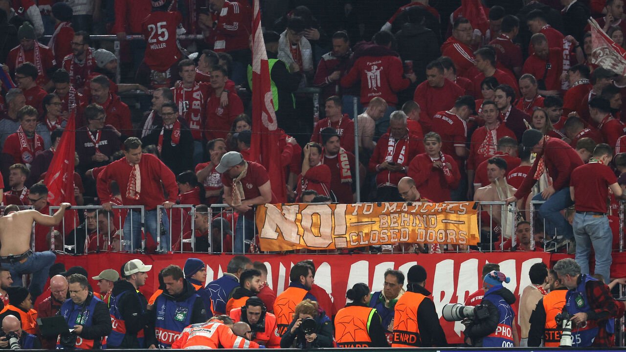 UEFA hap hetim ndaj bavarezëve të Kompani