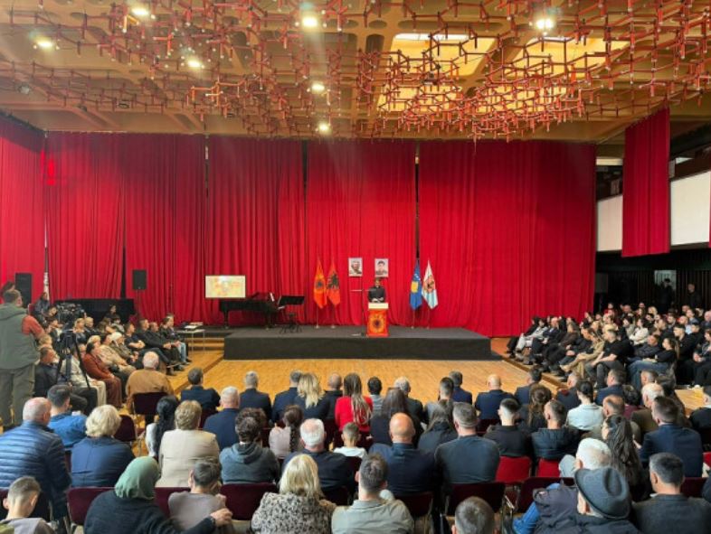 Akademi në Prishtinë, Rama: Dëshmorët janë themeli i lirisë