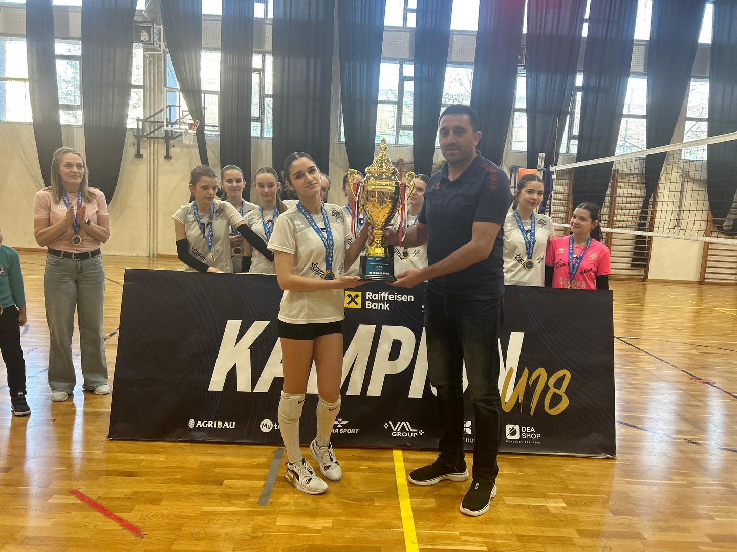 Kastrioti shpallet kampion i U-18
