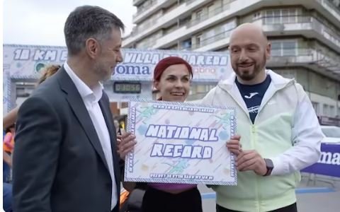 Klara Lukan thyen rekordin evropian në 10 kilometra: Kur pashë rezultatin, qava nga lumturia