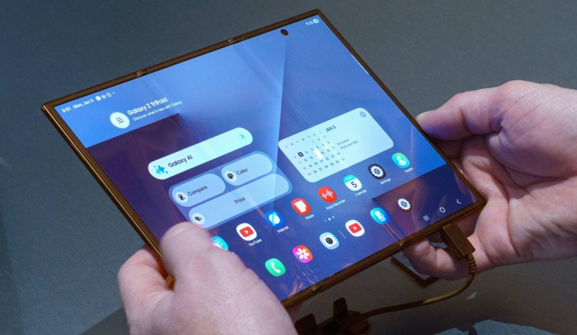 Samsung Galaxy Z TriFold 2 mund të jetë më i hollë se TriFold i parë