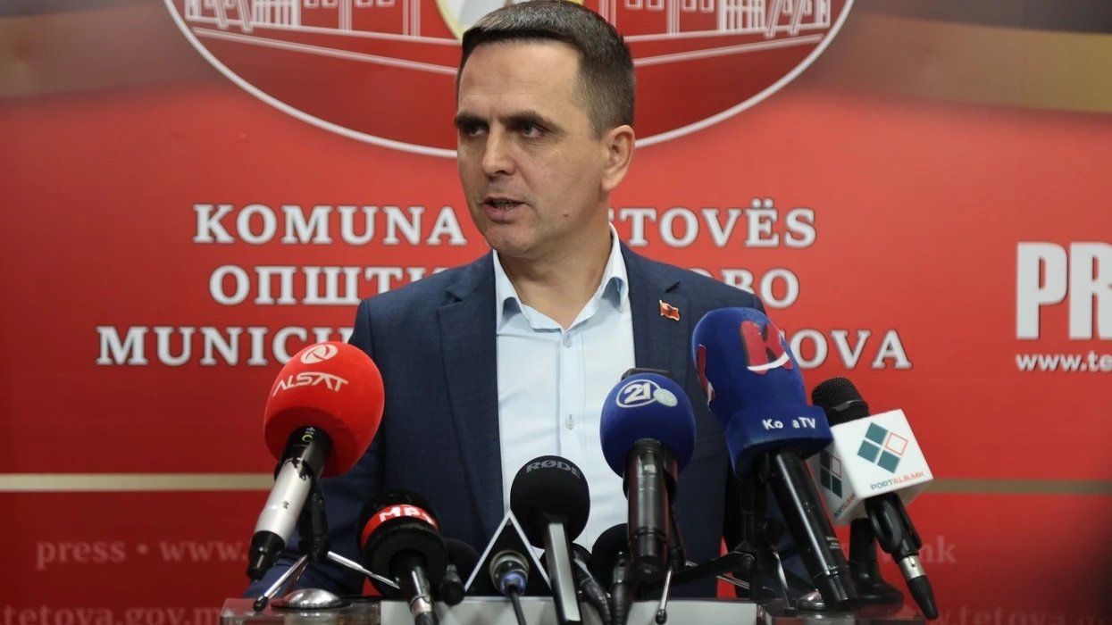 Kasami: Salla sportive e qytetit të Tetovës, kthehet nën kompetencat e Komunës