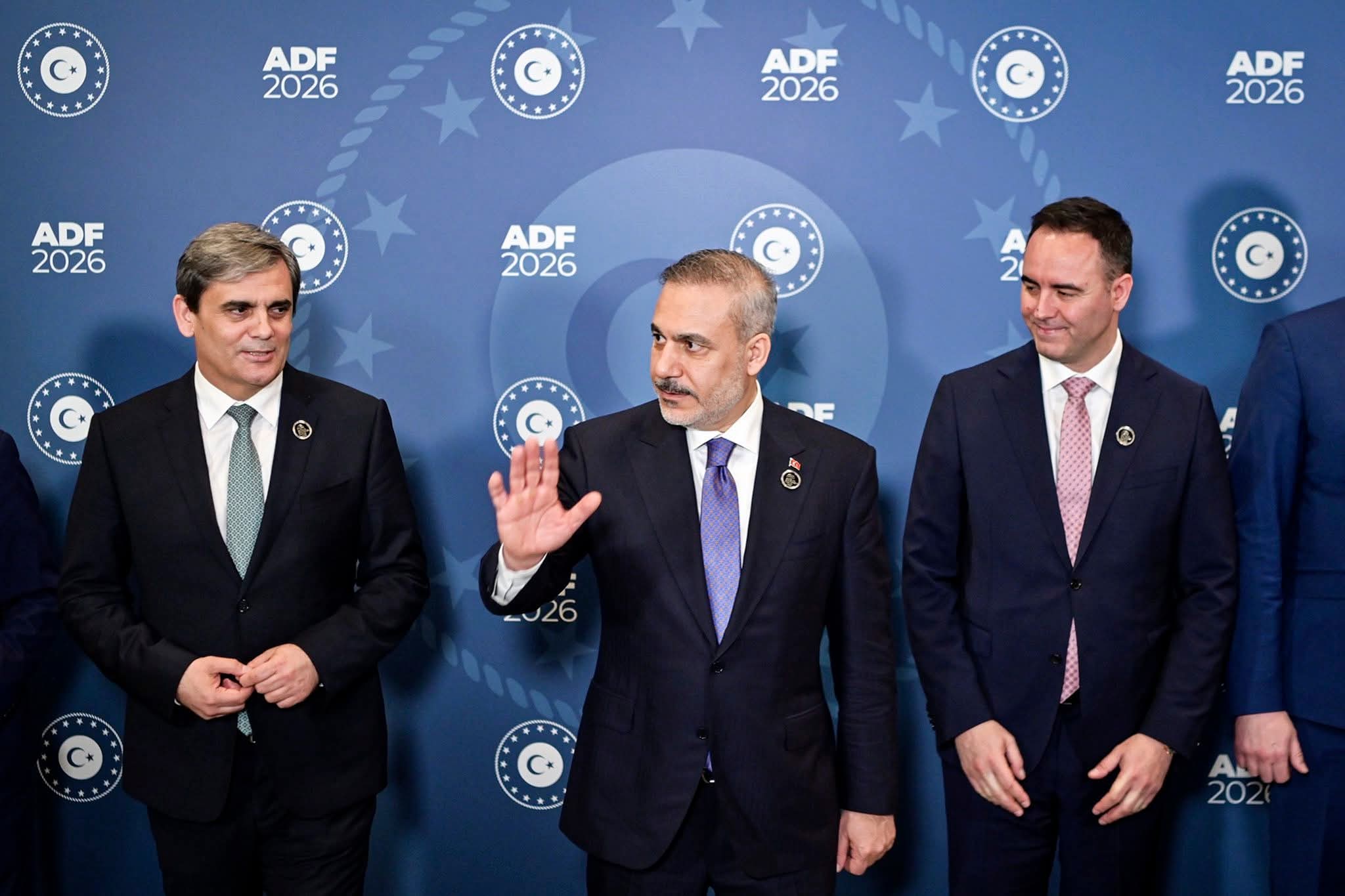 Zëvendëskryeministri i Parë Konjufca mori pjesë në Antalya Diplomacy Forum