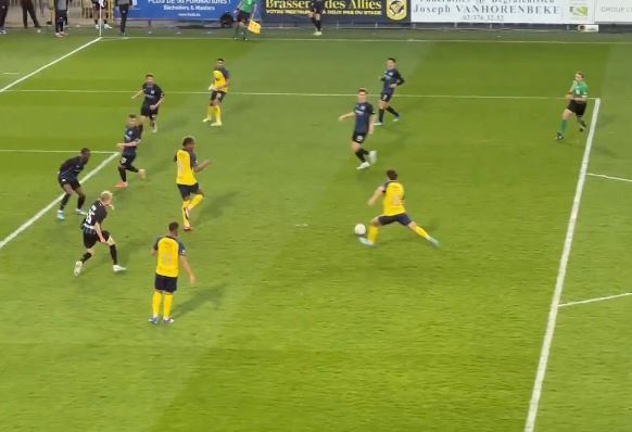 Zeneli realizoi gol, e mban skuadrën në garë për titull në Belgjikë