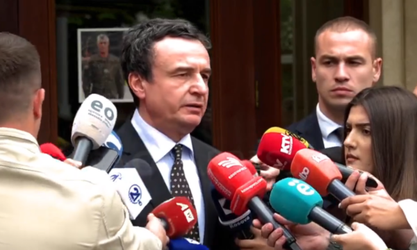Kurti: Posa e përfundova takimin me Abdixhikun i dërgova mesazh Bedri Hamzës
