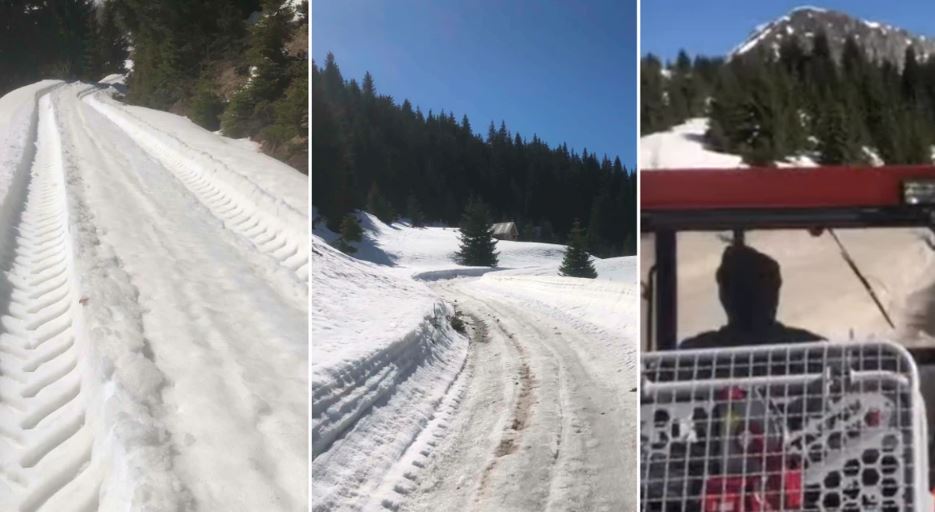 Me vetiniciativë të banorëve të Pejës, Plavës dhe Gucisë hapet rruga në Çakorr për protestën e 25 prillit