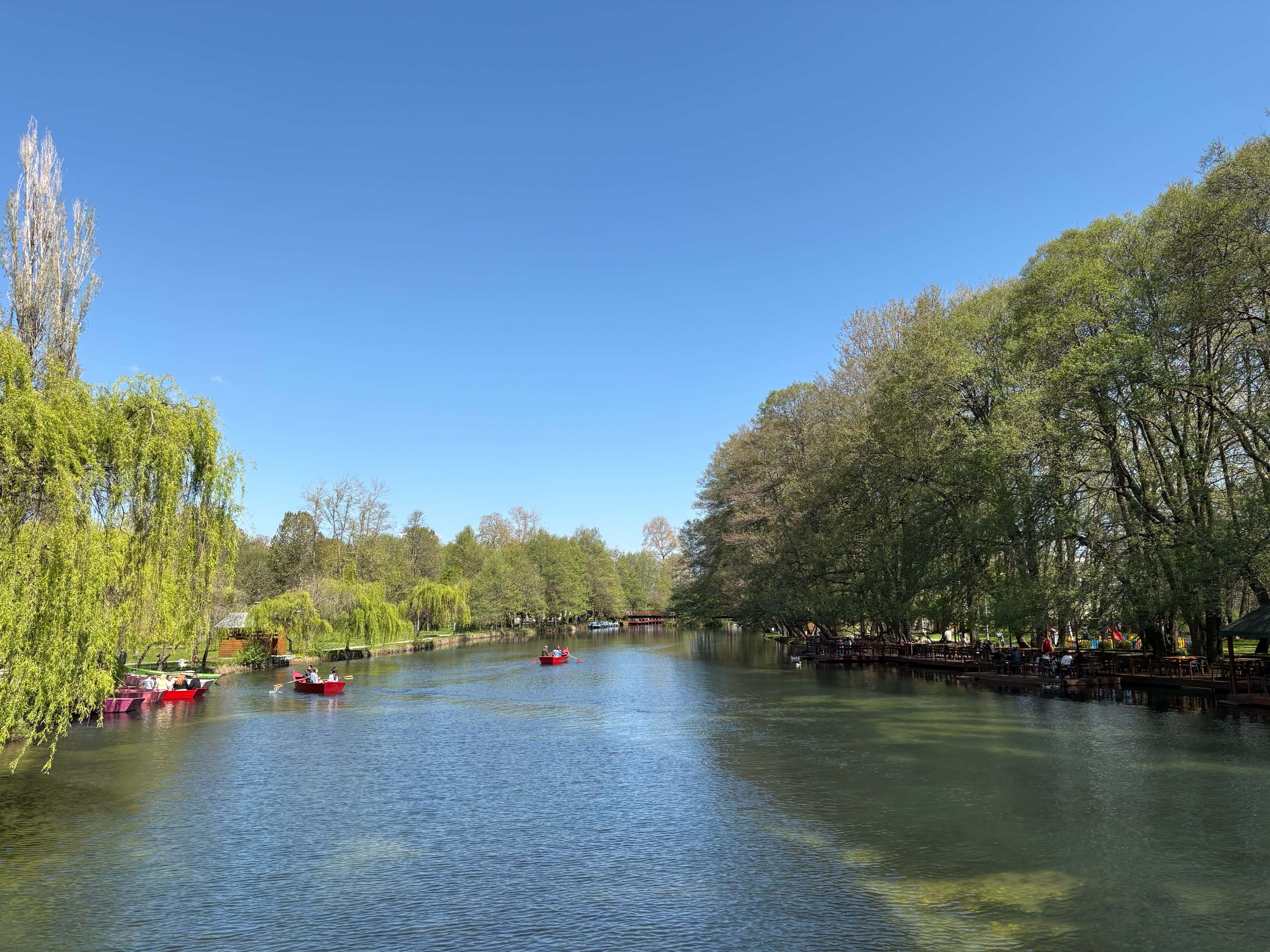 Parku Drilon &euml;sht&euml; nj&euml; park i bukur natyror pran&euml; liqenit t&euml; Ohrit, i njohur p&euml;r burimet e ujit t&euml; kristalt&euml;,...