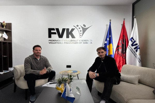Erion Bajrami transferohet në Bundesligën gjermane të volejbollit