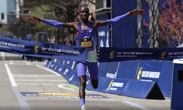 Keniani Korir fiton