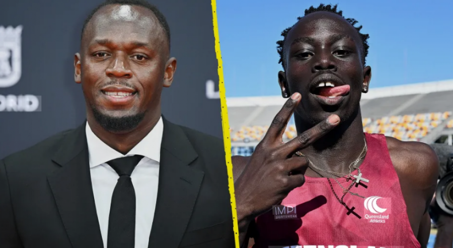Usain Bolt këshillon talentin e ri që i theu rekordin