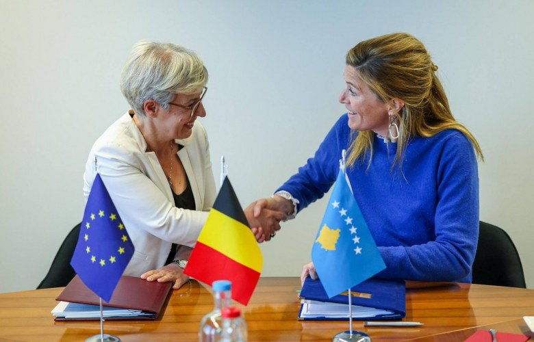 Luftimi i krimit transnacional, Gërvalla marrëveshje me homologen belge 