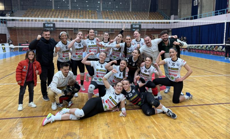 Fer Volley e fiton finalen e parë ndaj ferizajaseve 