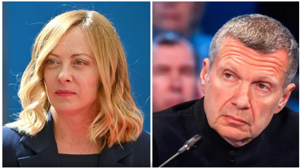 Gazetari rus ‘nuk i ndahet’ Melonit/ Solovyov sulmon sërish kryeministren italiane: Jeni bashkëpunëtore në të gjitha krimet e Italisë fashiste