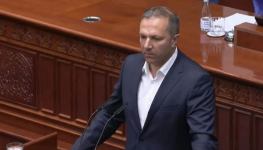 Spasovski: OBRM-PDUKM në vitin 2018 kërkoi që qeveria teknike të mbetet në fuqi deri në hyrjen e Maqedonisë në BE