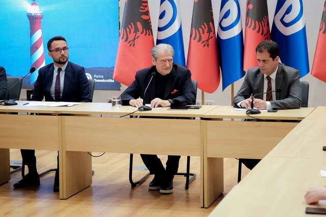 “Durrësi port strategjik për Evropën”/ Berisha: Shqipëria fitoi peshë të re strategjike në Ballkan