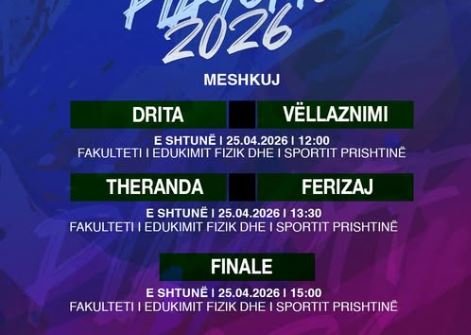 Garat përfundimtare të Play-Off-it 