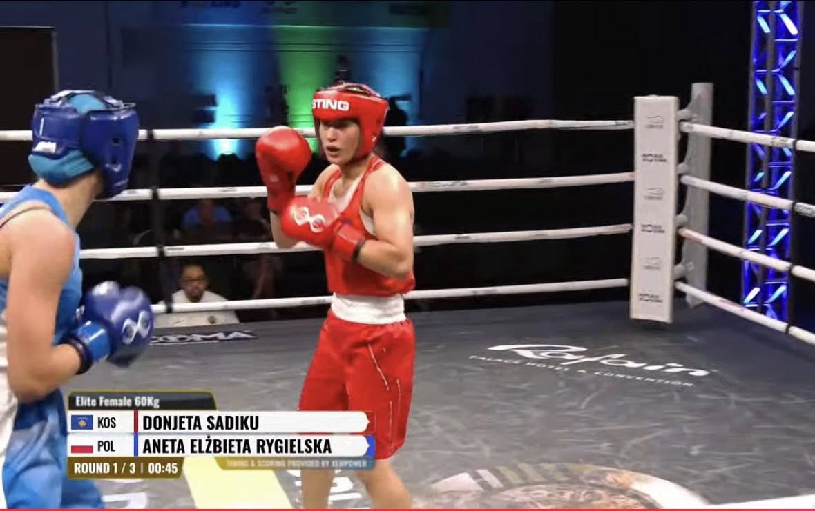 Donjeta Sadiku mbetet pa medalje në turneun “Kupa Botërore”