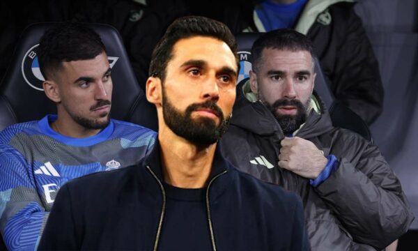 Arbeloa deklaroi të enjten se nuk ka asnjë problem me Carvajalin 