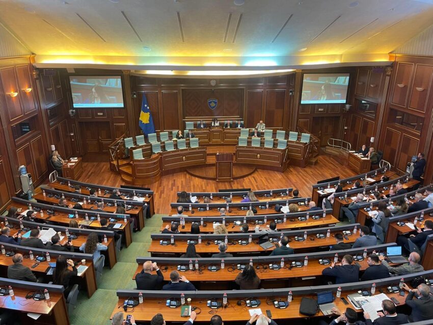 Kuvendi mbyll punimet, s’kalon shmangia procedurale për Byronë  – Nagavci reagon ndaj PDK-së për presidentin