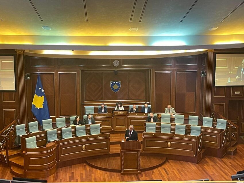 Hamza: PDK kundër ndryshimeve buxhetore, procedurat në kundërshtim me ligjin