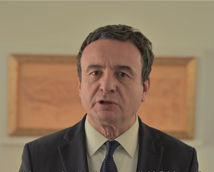 Kurti shpërthen me video: Opozita po e mban peng Kosovën vetëm që unë të mos qeverisë