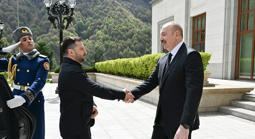 Zelensky thotë se është gati të takohet me Putinin në Azerbajxhan