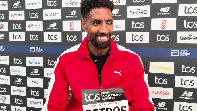 Petros, synon rekordin evropian para Maratonës së Londrës