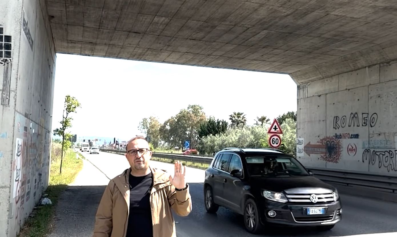 “Shoqja Balluku mbylli aksin me kolona”/ Korreshi denoncon: Zgjidhja për ‘Kryqëzimin e Vdekjes’ vetëm 250 metra larg, por rri 20 vite në pritje