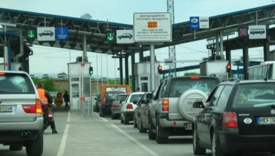 LAMM: Nuk ka pritje të gjata në vendkalimet kufitare nga ana e Maqedonisë së Veriut