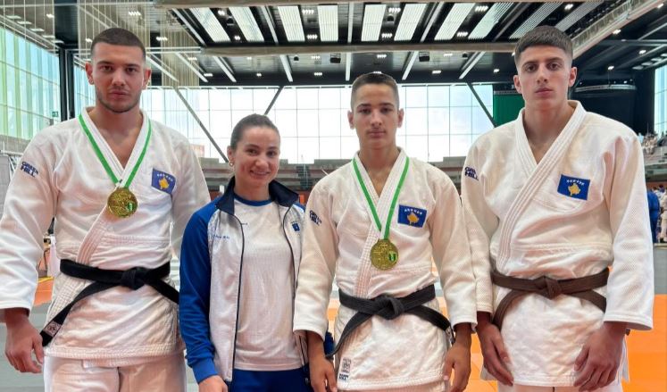 Blin Kuka fiton medaljen e artë në Zvicër