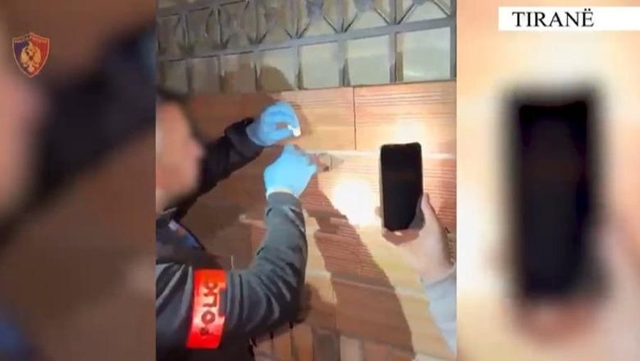 Kokainë dhe kanabis të fshehura në mur, arrestohen tre persona në Tiranë; zbardhen emrat 