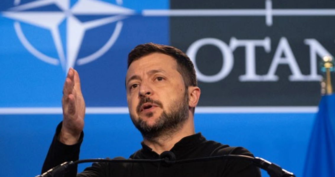 Ukraina do të marrë pjesë në samitin e NATO-s në Turqi, thotë Zelensky