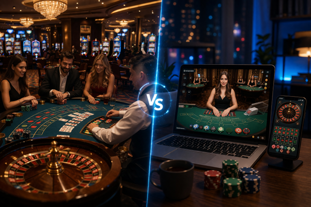 Live Casino vs. Traditional Casino: Which Gives Better Odds?