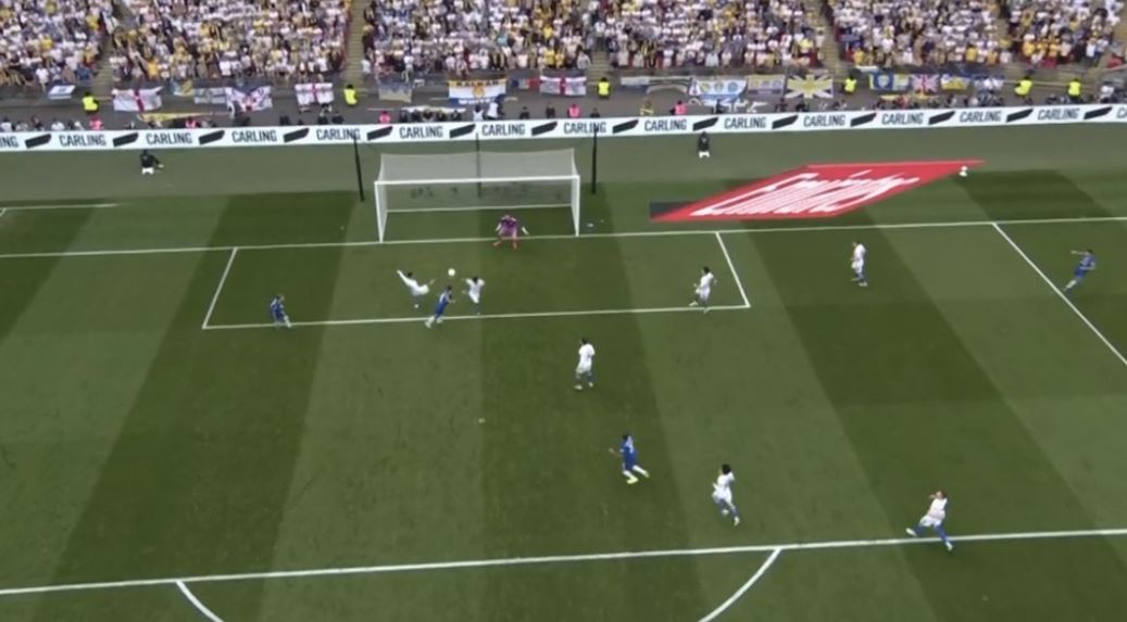 Gol në “Wembley”, Chelsea i shënon Leedsit! 