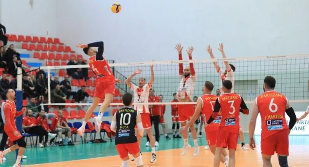 Partizani fiton edhe finalen e dytë 