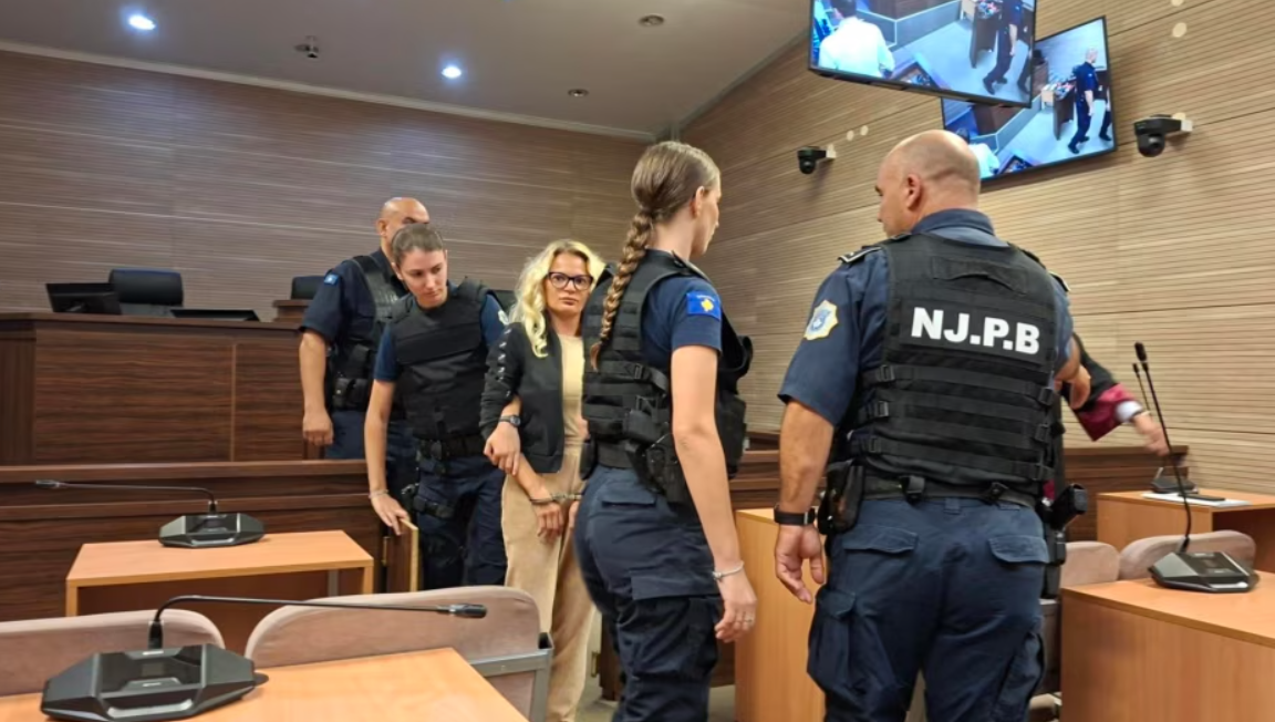 Gjykata merr vendimin, Jelena Gjukanoviqi dënohet me gjashtë vjet burgim për spiunazh