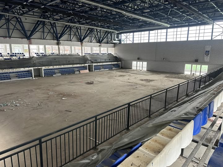 Palestra në gjendje të mjerueshme, reagon Faruk Shala
