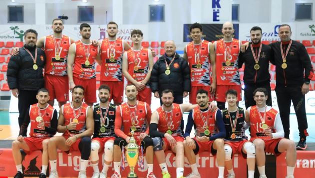 Partizani mbron kurorën, shpallet kampion i Shqipërisë 
