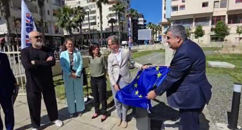 Hapet Muzeu Arkeologjik i Durrësit, kryeministri Rama mbërrin për ceremoninë e inaugurimit