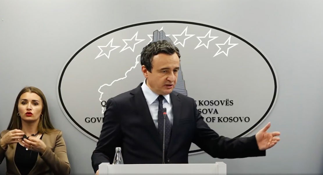 Kurti akuzon opozitën për bllokadë: Tregon mesazhet që u dërgoi liderëve opozitarë