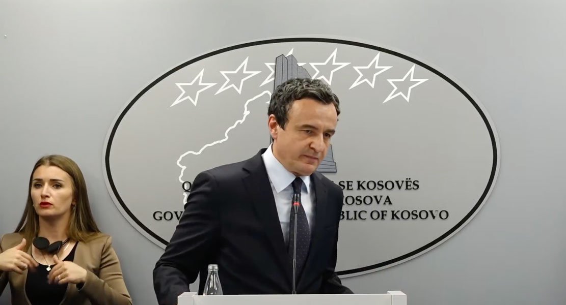 Kurti: Abdixhiku vetëm ka refuzuar propozimet tona, lista me 15 nënshkrime ishte e paqartë