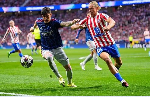 Mbrëmje e penalltive, Atletico - Arsenal nuk ka fitues