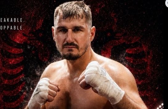 Boksieri shqiptar befason me mesazh para përballjes me Anthony Joshuan