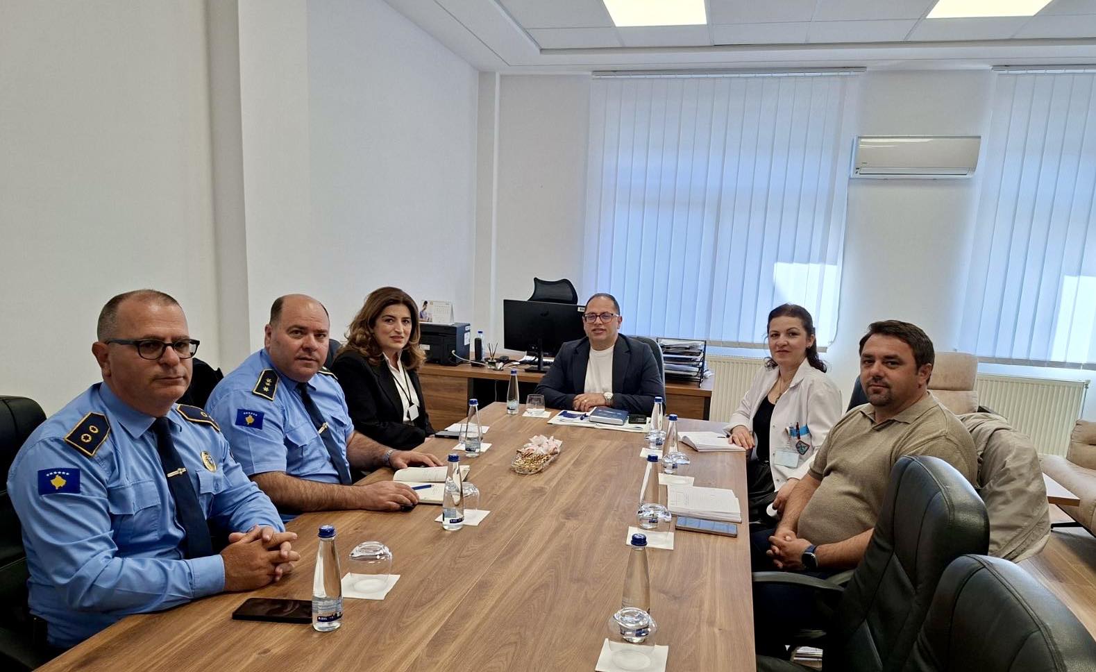 Bashkëpunim për shëndetin dhe sigurinë e qytetarëve