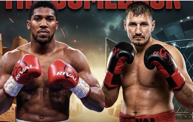 Anthony Joshua ia bën me dije shqiptarit, përmend edhe qiranë...