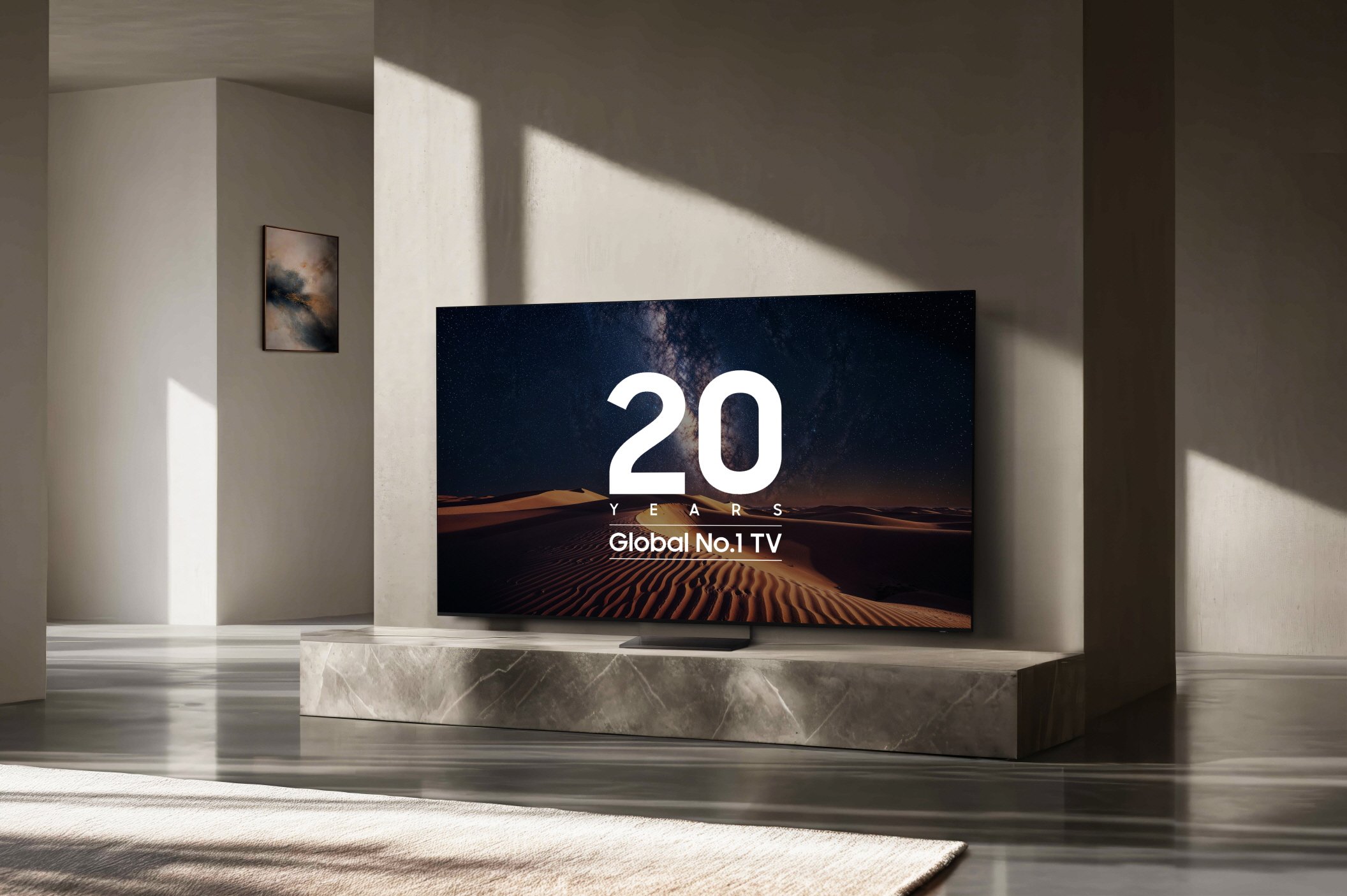Bashkë me ikonën e futbollit Thierry Henry, Samsung shënon 20 vite si marka numër një në botë për televizorë