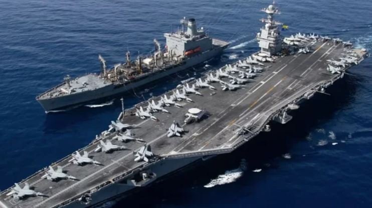 Lufta drejt fundit? Aeroplanmbajtësja amerikane ‘Gerald Ford’ nis rikthimin drejt SHBA-së