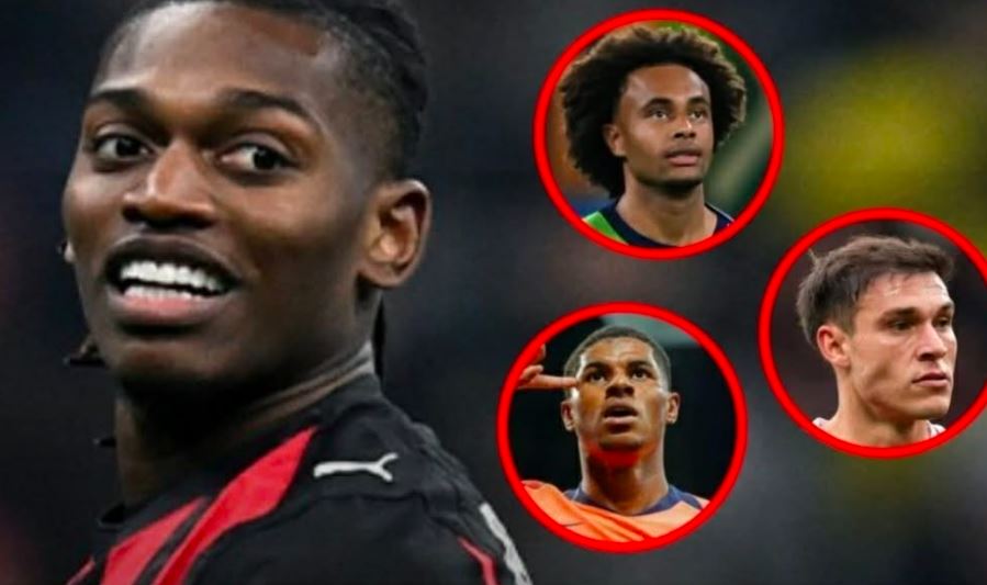 Manchester United synon Rafael Leao, 50 milionë plus një lojtar