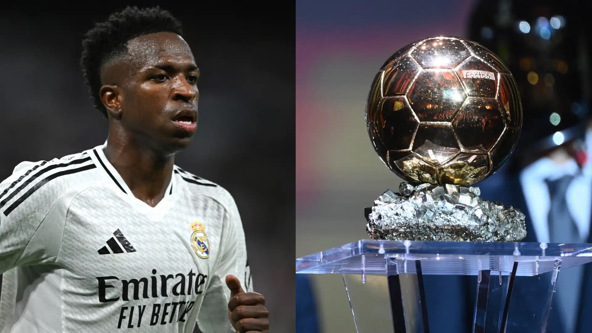 Telefonata nga Ronaldo e ndihmoi Viniciusin pas zhgënjimit për Topin e Artë