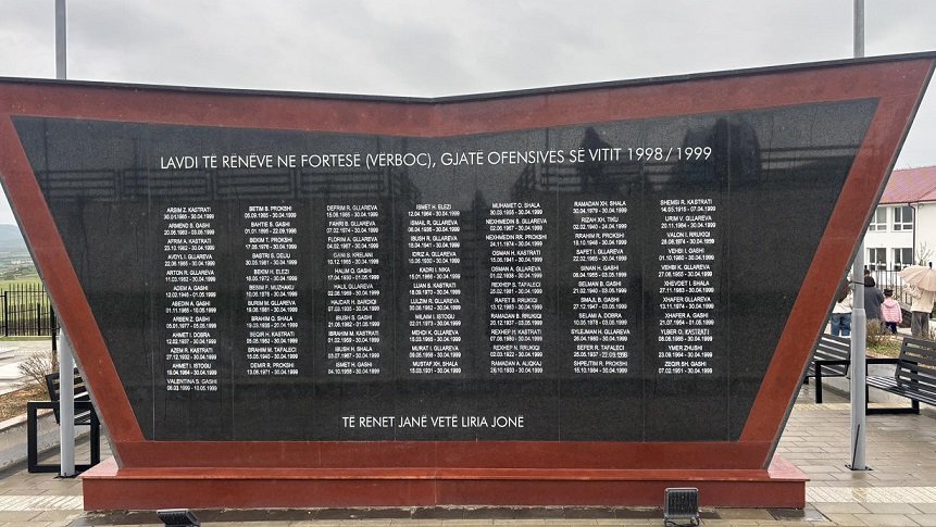 Verboci kujton 280 martirë dhe 42 dëshmorë të rënë për liri